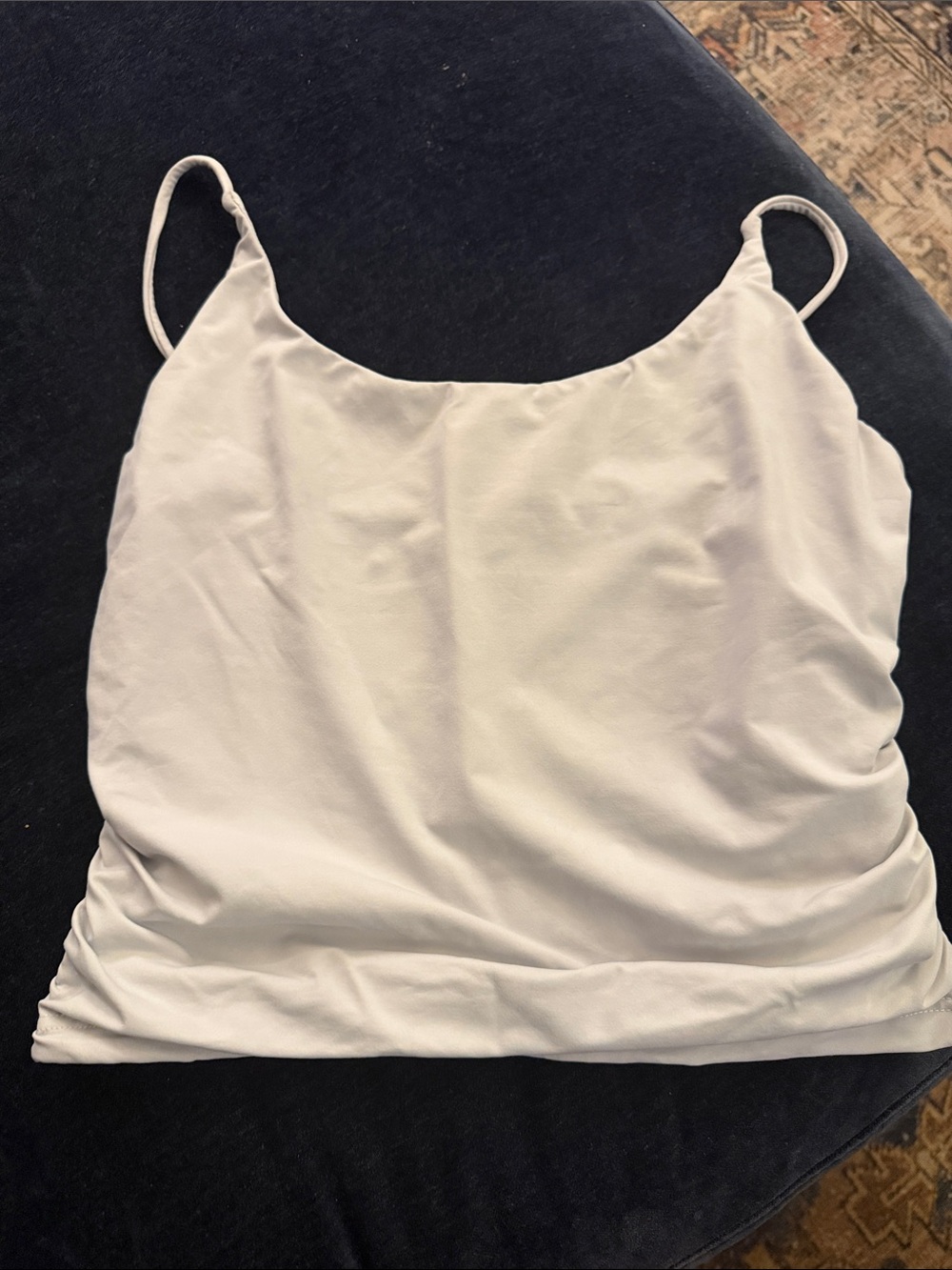 Essential light gray Spaghetti-Strap Camisole Top
